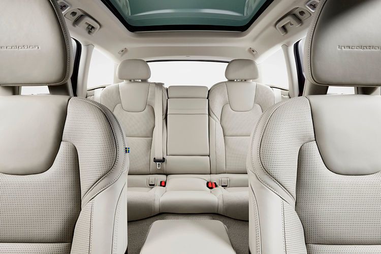 Daten zu Fahrzeuglänge und Ladevolumen nennt Volvo noch nicht... (Foto: Volvo)