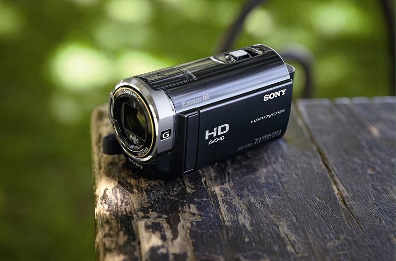 Acht Neulinge stellt Sony im High-Definition-Segment der Camcorder vor. (Archiv: Vogel Business Media)