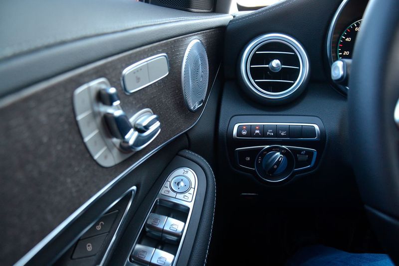 … an den Türen und am Cockpit. (Michel/»kfz-betrieb«)