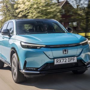 Seine üppige Leistung macht den Stromer zu einem angenehmen Begleiter mit souveränen Fahreigenschaften.(Bild:  Honda)