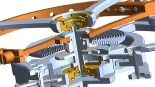 Die Luxusuhren-Manufaktur Grossmann Uhren setzt bei der Entwicklung ihrer Armbanduhrenauf PLM-Software von Siemens Industry. (Siemens)