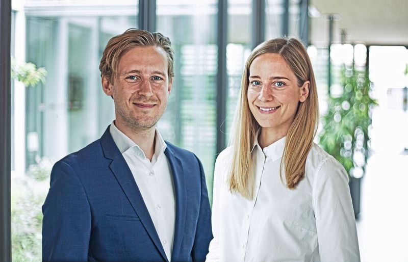 Die Kinder: Johannes Bürklin und Veronika Tretter sind Gesellschafter.  (Bild: Bürklin)