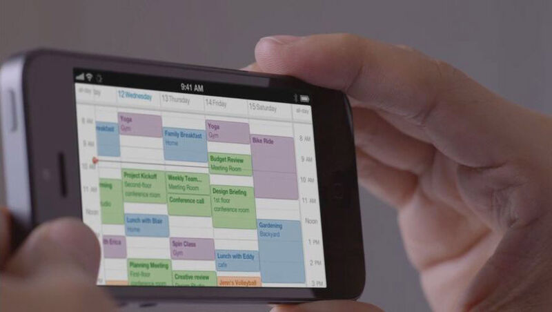 ... kann aber nun im Kalender alle fünf Tage der Arbeitswoche nebeneinander darstellen, nicht nur drei. (Archiv: Vogel Business Media)