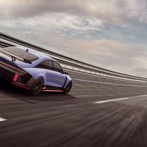 Er basiert auf dem in Kürze startenden Hyundai Ioniq 6 und hat die gleichen Leistungsdaten wie der Kia EV6 GT, der auf der gleichen Konzernplattform basiert.(Bild:  Hyundai)