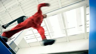 Dieser Sprung kann gelingen. Oft genug klappt das aber nicht – mit entsprechenden Folgen. (Bild: Josam)