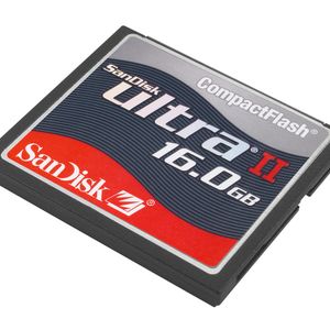 Schnelle Compact-Flash-Karte Ultra II mit 16 GB