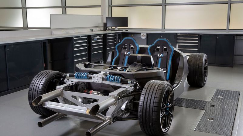 Williams Advanced Engineering entwickelt eine Plattform, die als Basis für verschiedene elektrische Hypercars dienen kann.(Bild:  Williams Advanced Engineering)