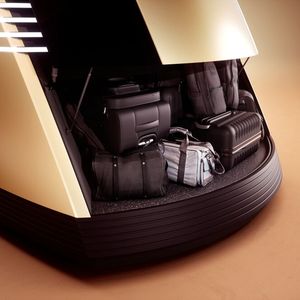 Stauraum für das Gepäck der Passagiere.(Bild:  Tesla)