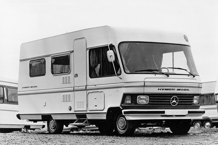 1981 brachte Hymer die B-Klasse, die zu einem der beliebtesten Reisemobile Europas avancierte. (Hymer)