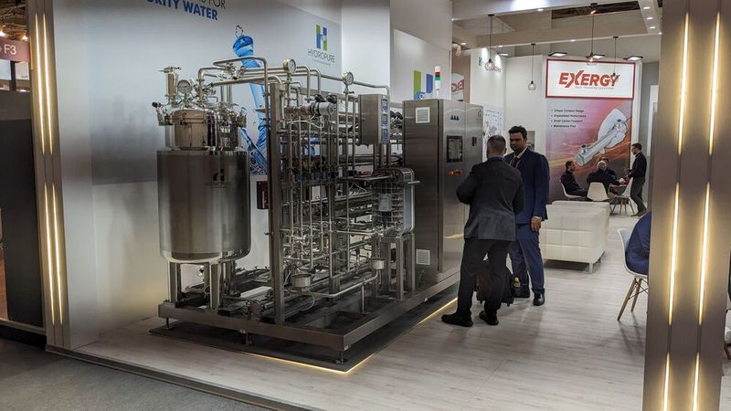 Impressionen der Achema 2024 (Bild: Ernhofer / PROCESS)