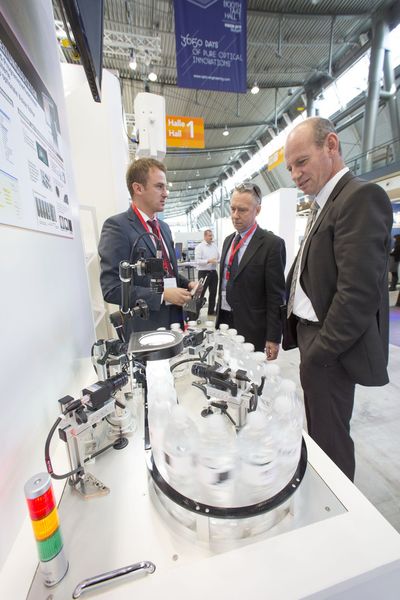 Die Vision 2014 wirft bereits ihre Schatten voraus - vorab noch ein Rückblick auf das Messegeschehen aus 2012. (K.Tschovikov/Messe Stuttgart)