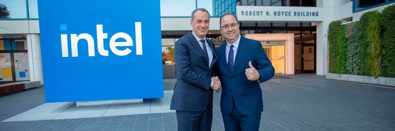 Siemens and Intel collaborate to advance semiconductor manufacturing production efficiency and sustainability.(Source:  Siemens)