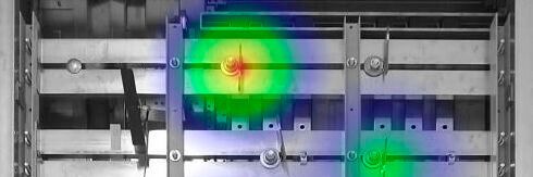 Wissenschaftler haben einen draht- und batterieloser RFID-Sensor für Schaltanlagen entwickelt, der die Temperatur überwachen kann.(Bild:  Fraunhofer IPMS)