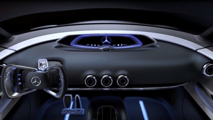 Der Mercedes-Benz Vision G-Code: eine SUC-Studie aus Asien für Asien. (Bild: Daimler AG)