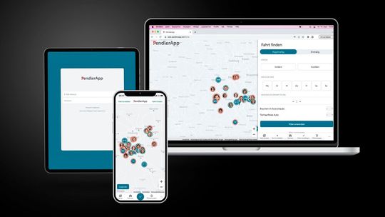 Rund 1.300 Anwender nutzen die App – zum Vergrößern bitte klicken.(Bild:  Autoren-Union Mobilität/Toyota)