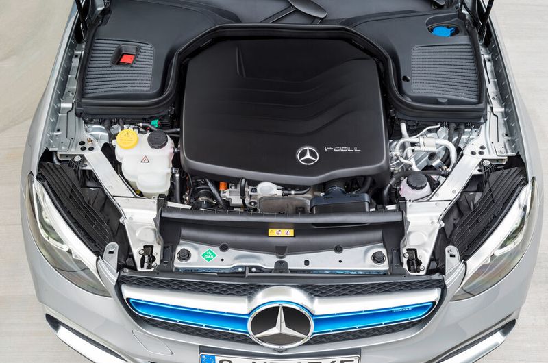 Der E-Motor leistet 200 PS. (Daimler)