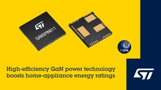 High-efficiency GaN power integrated technology tailored for motor drives in white goods and factory automation. (Source: STMicroelectronics)