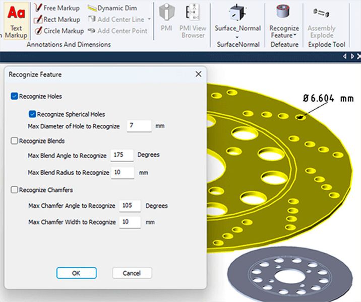 Der CAD-Konverter Trans-Magic bringt eine große Palette von CAD-Schnittstellen mit und erhält in der brandneuen Hauptversion R14 nützliche Funktionserweiterungen, heißt es beim Reseller Camtex. (Bild: Camtex)