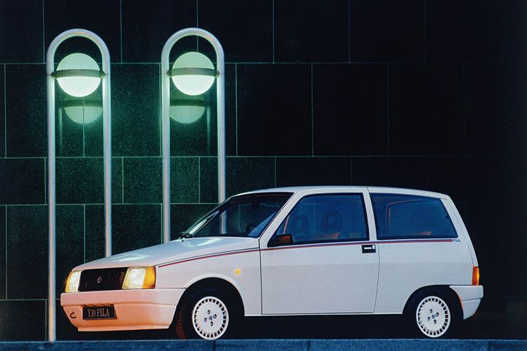 1987 verzeichnete der Y10 bereits 150.000 Zulassungen allein auf dem Heimatmarkt. (Foto: Lancia)