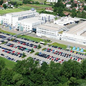 Foto vom AT&S-Standort Leoben (Österreich).(Bild:  AT&S)