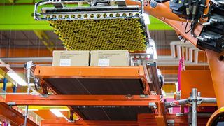 Bis zu 150 kg können auf einmal aufgenommen werden. (Piab)