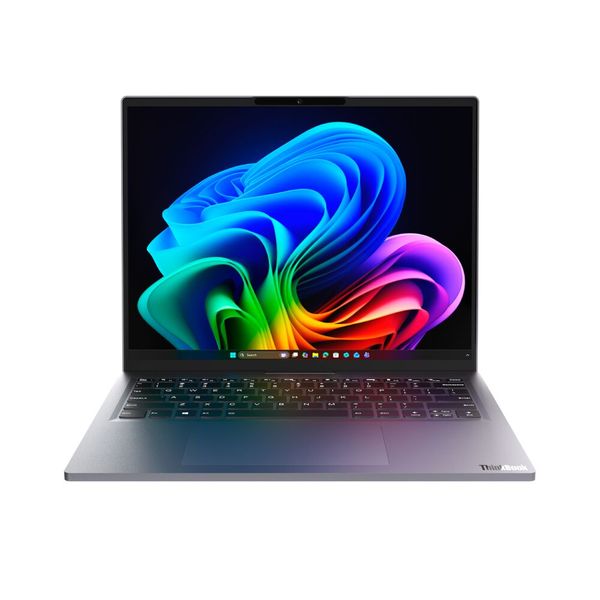 Eine zweite in Berlon präsentierte Studie trägt den Namen Project Swan. Es ist einem flexiblen 14-Zoll-OLED-Display ausgestattet, ...  (Bild: Lenovo)