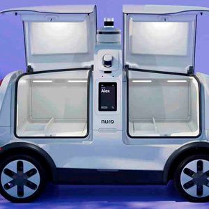 Der Nuro – autonom fahrender Newcomer im Mini-Segment.(Nuro)