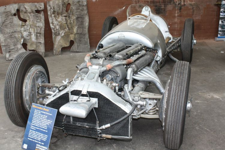 Als Silberpfeil ging der Mercedes-Benz 154 in die Automobilgeschichte ein. (Foto: Kraß)