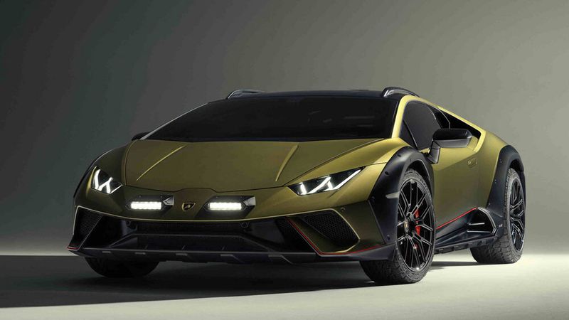 1.499 Exemplare will Lamborghini  vom Sterrato bauen. (Bild: Lamborghini)