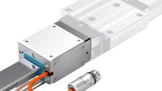 Unempfindlich gegen Verschmutzung und Störfelder: Integriertes Messsystem IMS-I für Schienenführungen. (Bild: Bosch Rexroth)