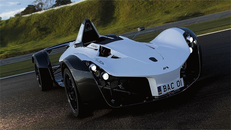 Autodesk zeigt anhand des Sportwagens BAC Mono, wie ein Käufer während des Designs das Auto an seine persönlichen Wünsche anpassen kann. (Autodesk)