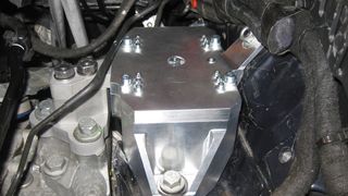 Komfortsteigerung durch aktive Motorlager. (Bild: Fraunhofer LBF)