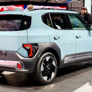 Mit dem EV2 greifen die Koreaner im B-SUV-Segment an.(Bild:  Wehner - VCG)