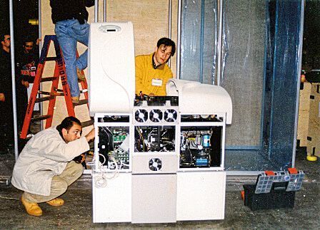1998 brachte Stratasys den Objet 1 auf den Markt. (Stratasys)