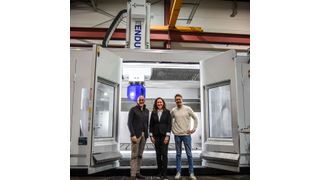 Johannes Fooke (left), Naci Harwick and Hendrik Fooke (Source: Fooke)