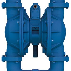 Neue Airflow Doppel-Membranpumpe von Lewa.