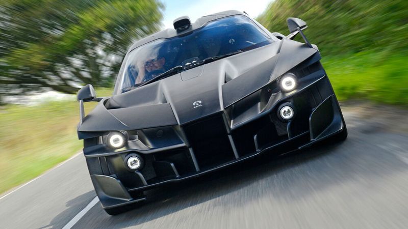 Ariel hat jetzt eine Studie seines Hipercar vorgestellt. (Bild: Ariel)