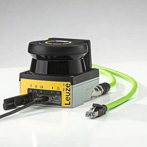 Kommunikationswege über USB und Bluetooth, beim RSL 230/235 zusätzlich über TCP / IP, ermöglichen eine flexible Konfiguration und Diagnose.(Bild:  Leuze Electronik)