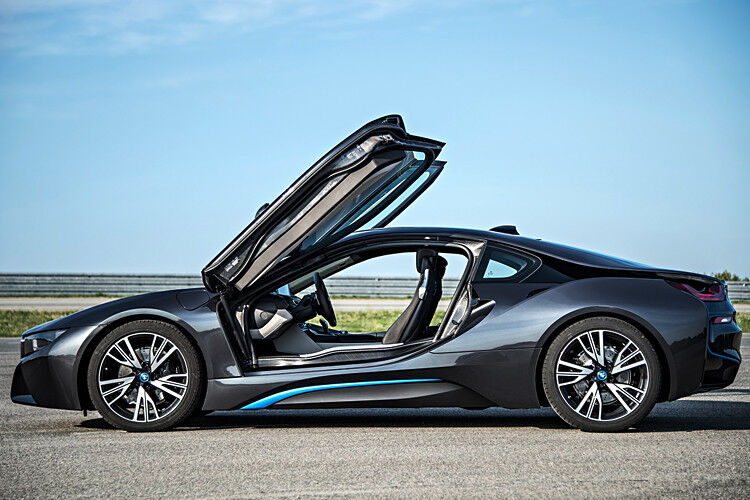 Der BMW i8 wird im kommenden Jahr auf den Markt kommen. (Foto: BMW)
