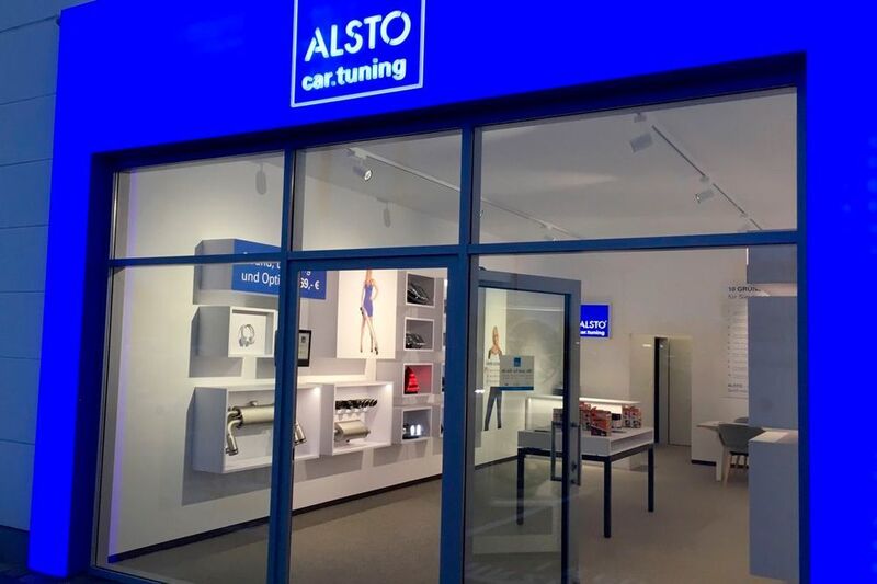 Das Alsto-Konzept eignet sich für die Integration in bestehende Betriebe, ein eigener Eingang ist allerdings notwendig. (Alsto)