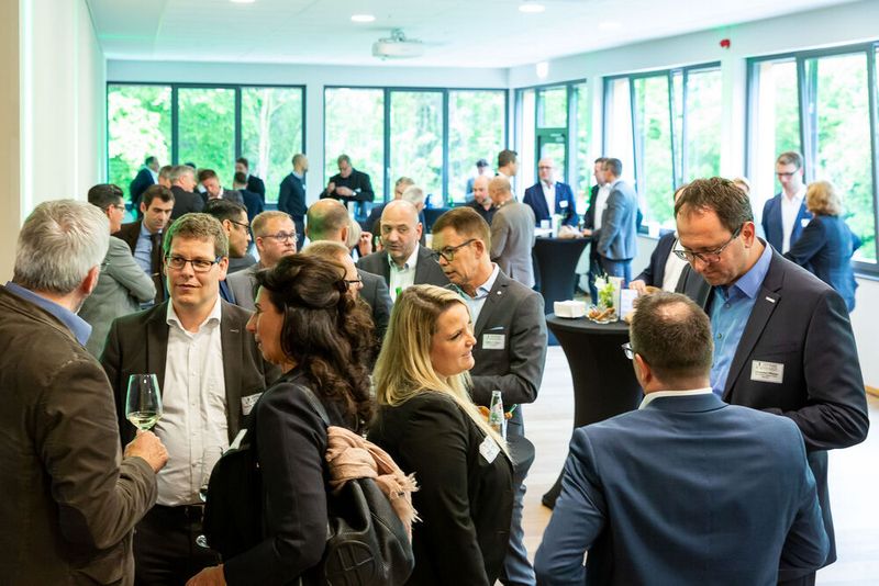 Die Gäste hatten genügend Gelegenheit ... (Stefan Bausewein)