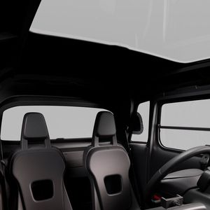 Das Panoramadach ist im geschlossenen Ami nun Standard.(Stellantis/Citroen)