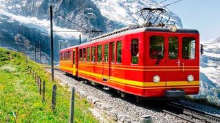 Kistler Lösungen für die Bremskraft Messung an Schienenfahrzeugen für Klotzbremsen und  Scheibenbremsen unterstützen bei der Instandhaltung. (Kistler)