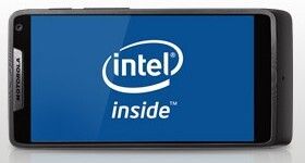 INTEL INSIDE: MIT DER GESCHWINDIGKEIT, DIE MIT DEM LEBEN SCHRITT HÄLT (Bild: Motorola)