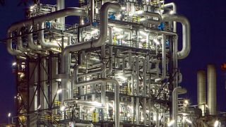 Schwechat refinery (© OMV Aktiengesellschaft)