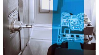 DMG Mori’s deep hole drilling technology cycle deskills a machining process that previously required an experienced operator. (Source: DMG Mori)