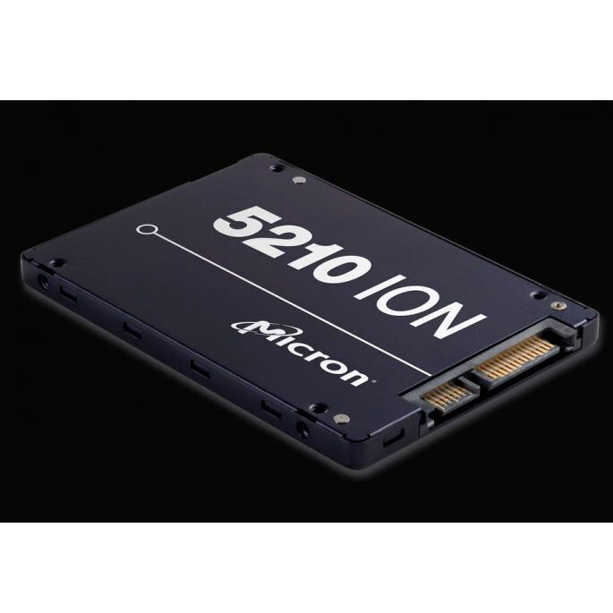 Micron 5210 ION: SSDs erobern weiter die Rechenzentren.