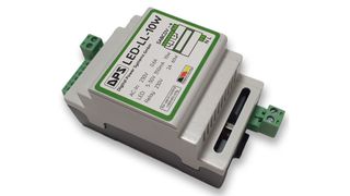 Dauerläufer: Bis zu 50 Jahre Lebensdauer bei geringem Platzbedarf bietet das neuartige Netzteil mit Folienkondensatoren von DPS.  (Bild: Marco Wünschmann, Welectron)