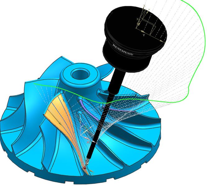 NX CMM Inspection Programming optimiert den gesamten Entwicklungsprozess von CMM-Prüfprogrammen. (Bild: Siemens PLM Software)