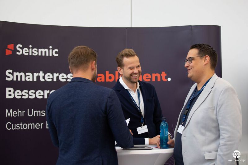 Impressionen von den B2B Marketing Days 2022. (Bild: marconomy)